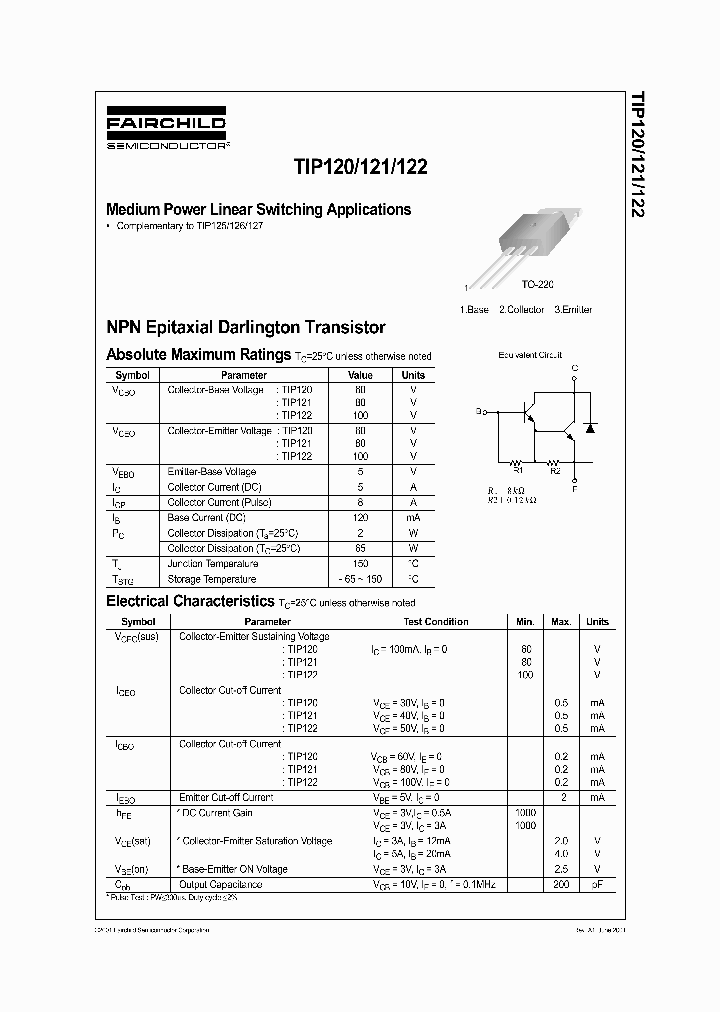 TIP120_309121.PDF Datasheet