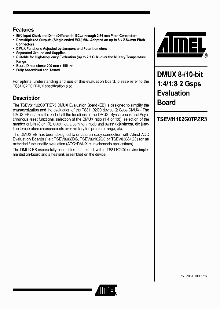 TSEV81102G0TPZR3NBSP_315721.PDF Datasheet