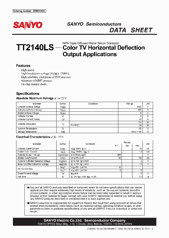 TT2140LS_187911.PDF Datasheet