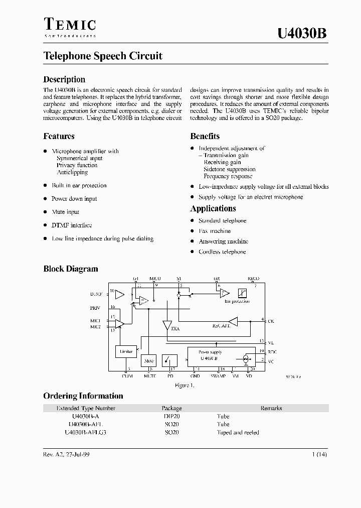 U4030B_312124.PDF Datasheet