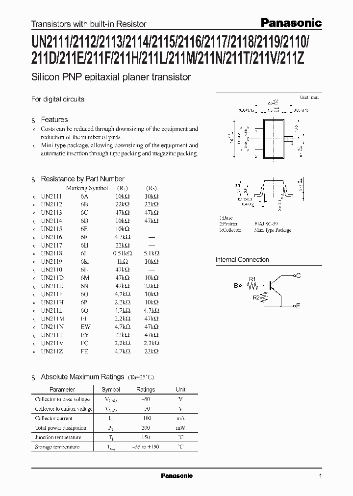 UN2110_59618.PDF Datasheet