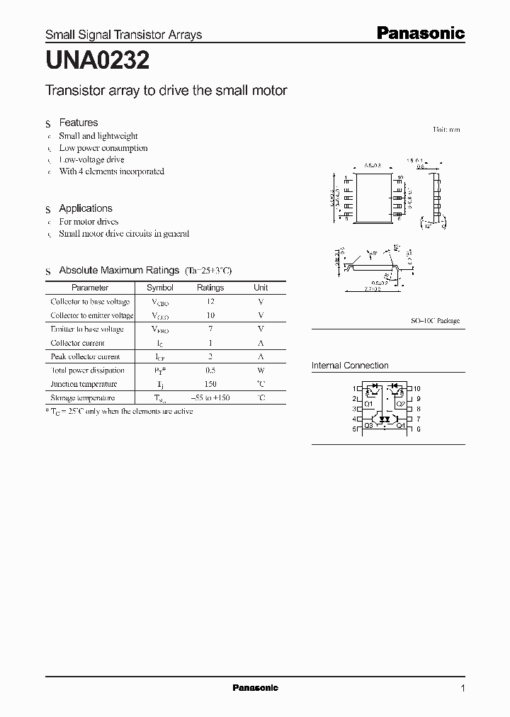 UNA0232_369293.PDF Datasheet