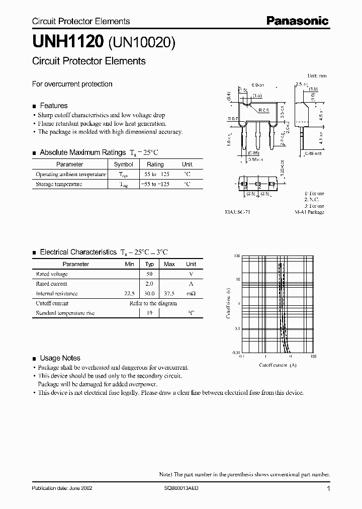 UNH1120_360913.PDF Datasheet