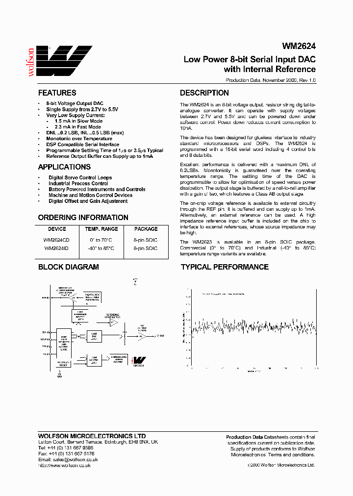 WM2624_337566.PDF Datasheet