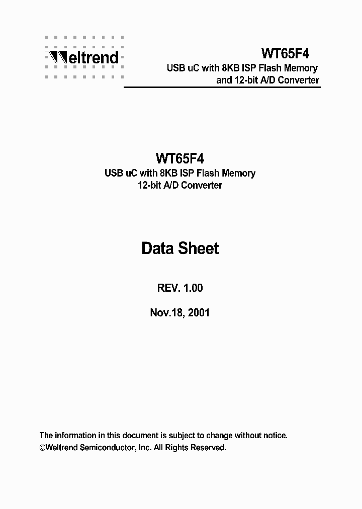 WT65F4-Q48_373608.PDF Datasheet
