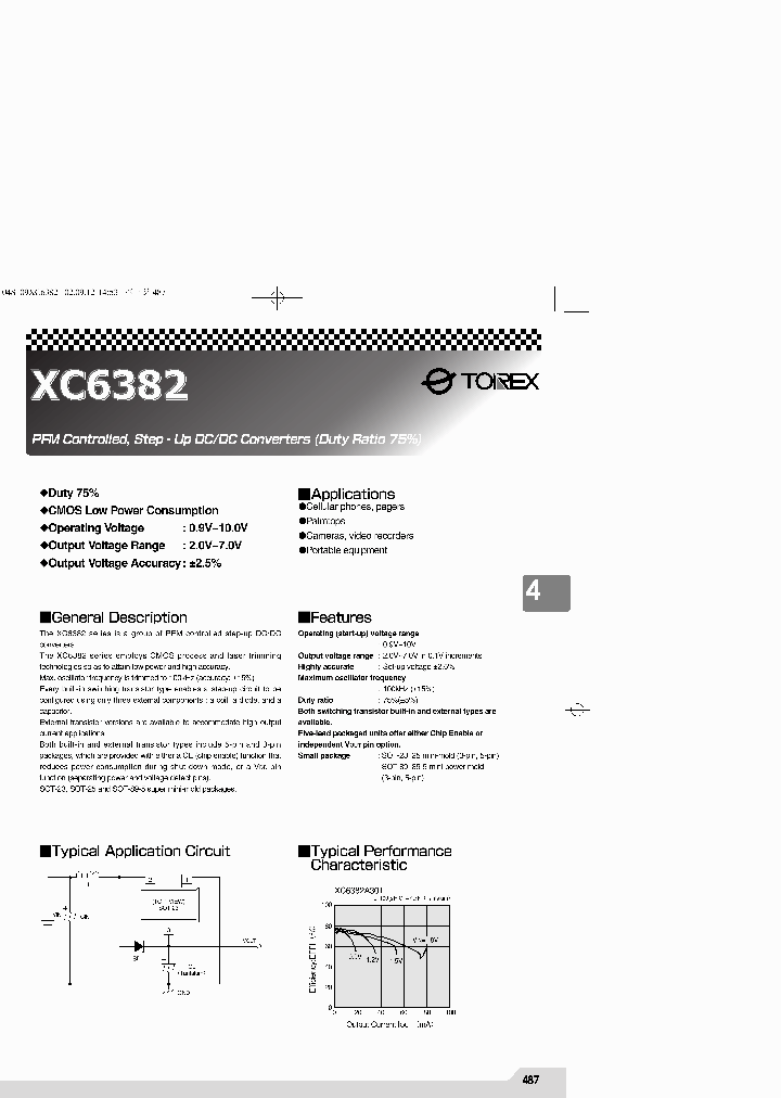 XC6382E_375410.PDF Datasheet