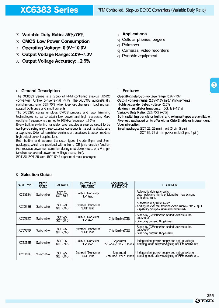 XC6383SERIES_362846.PDF Datasheet