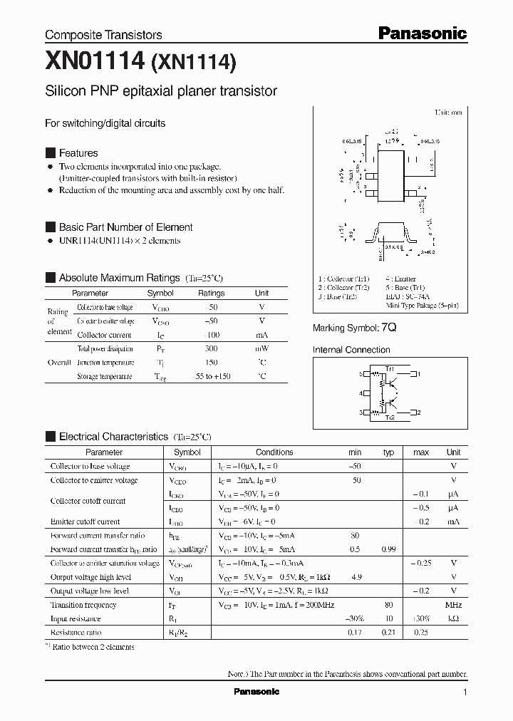 XN1114_282709.PDF Datasheet