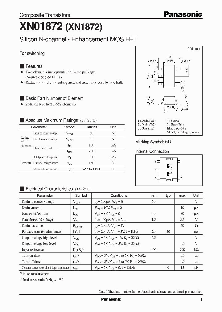 XN1872_309463.PDF Datasheet