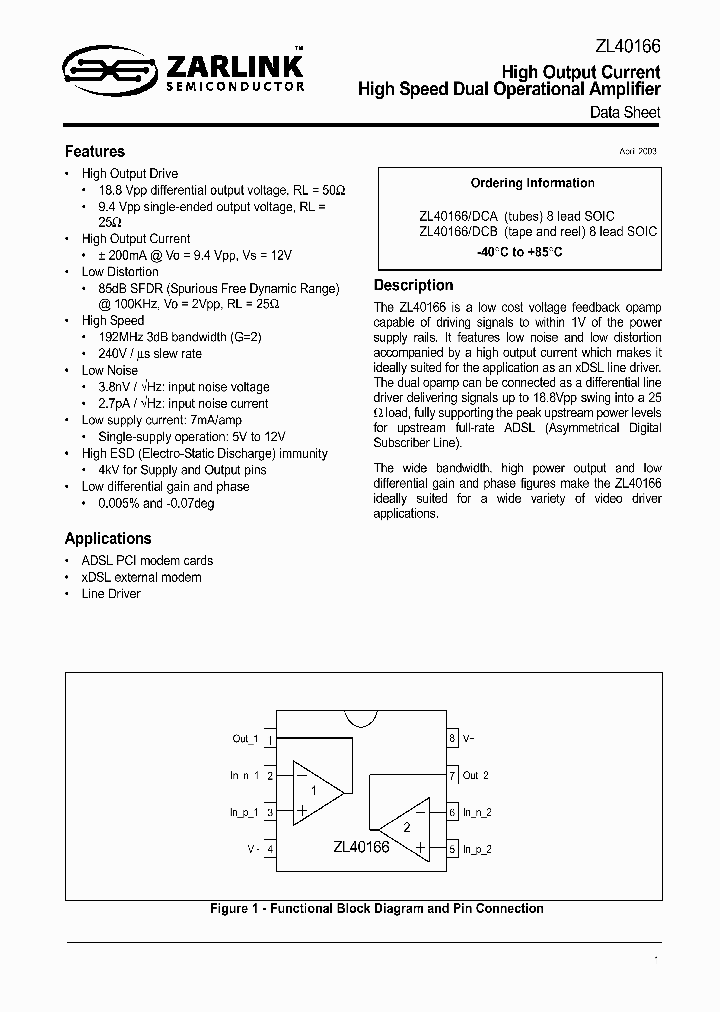 ZL40166_318866.PDF Datasheet