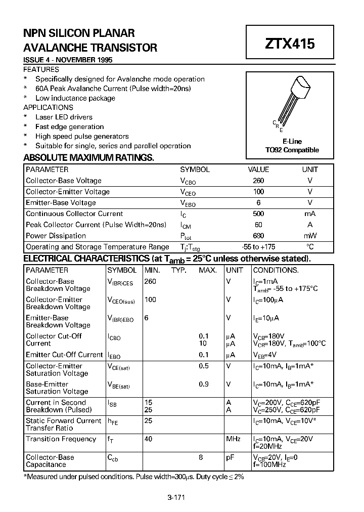 ZTX415_320981.PDF Datasheet