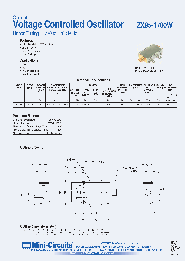 ZX95-1700W_329829.PDF Datasheet
