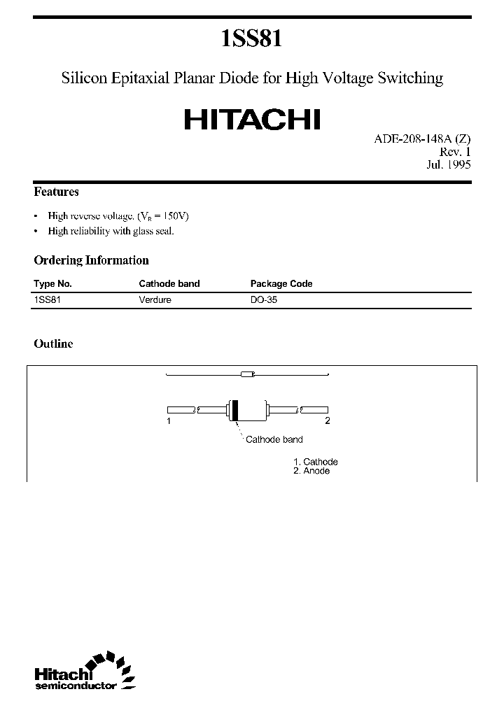 1SS81_400730.PDF Datasheet