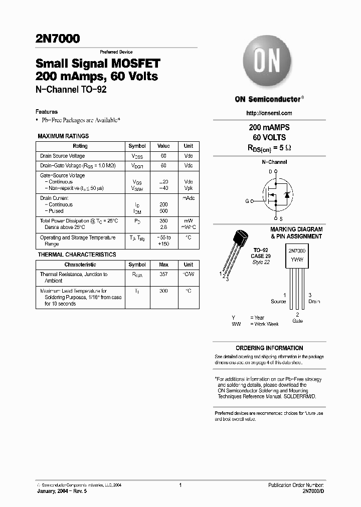 2N7000RLRPG_432177.PDF Datasheet