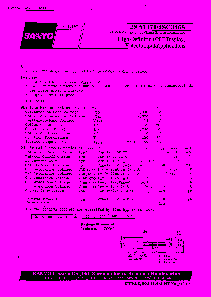 2SC3468_400440.PDF Datasheet