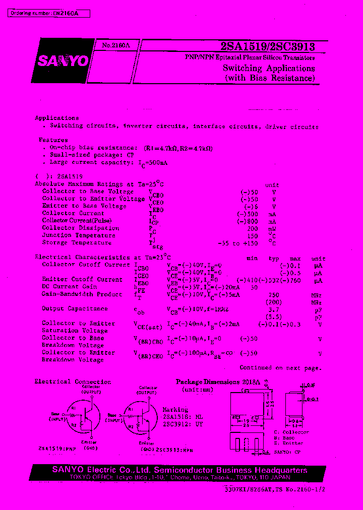 2SC3913_407199.PDF Datasheet