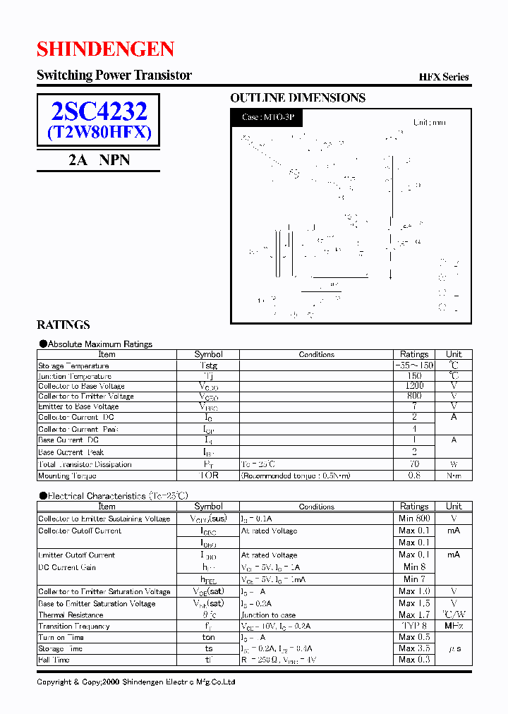 2SC4232_399359.PDF Datasheet
