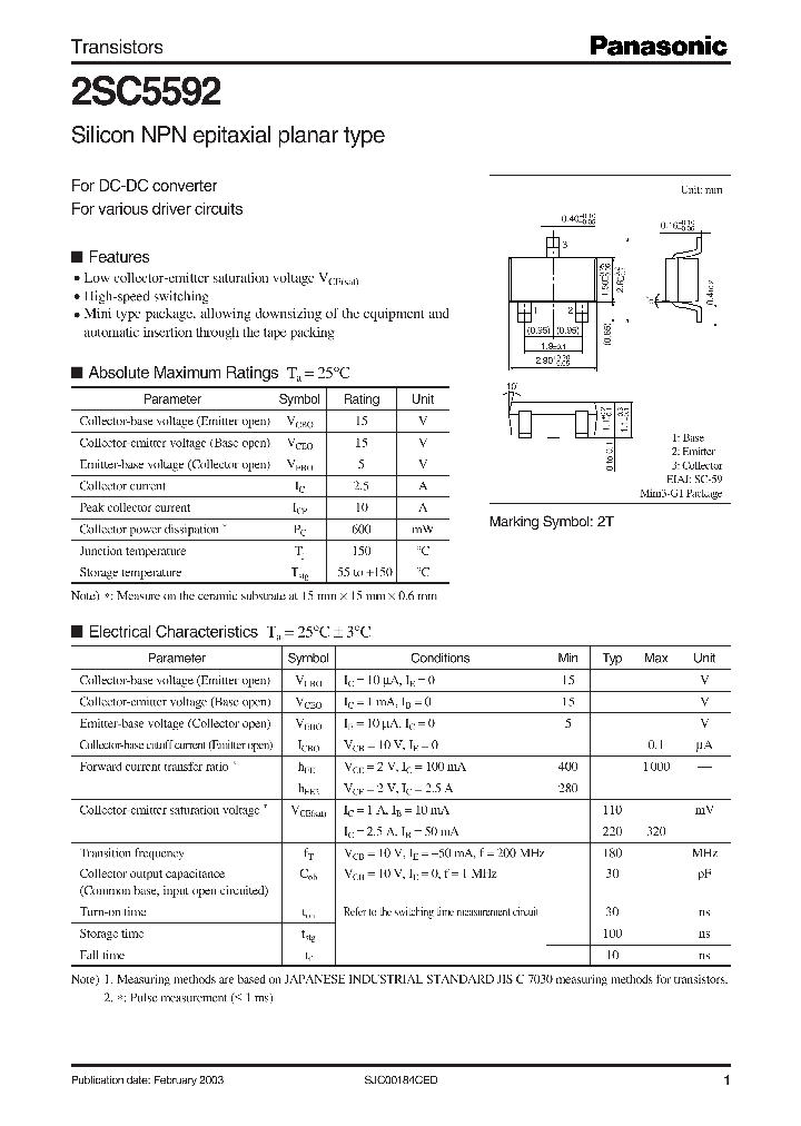 2SC5592_413205.PDF Datasheet