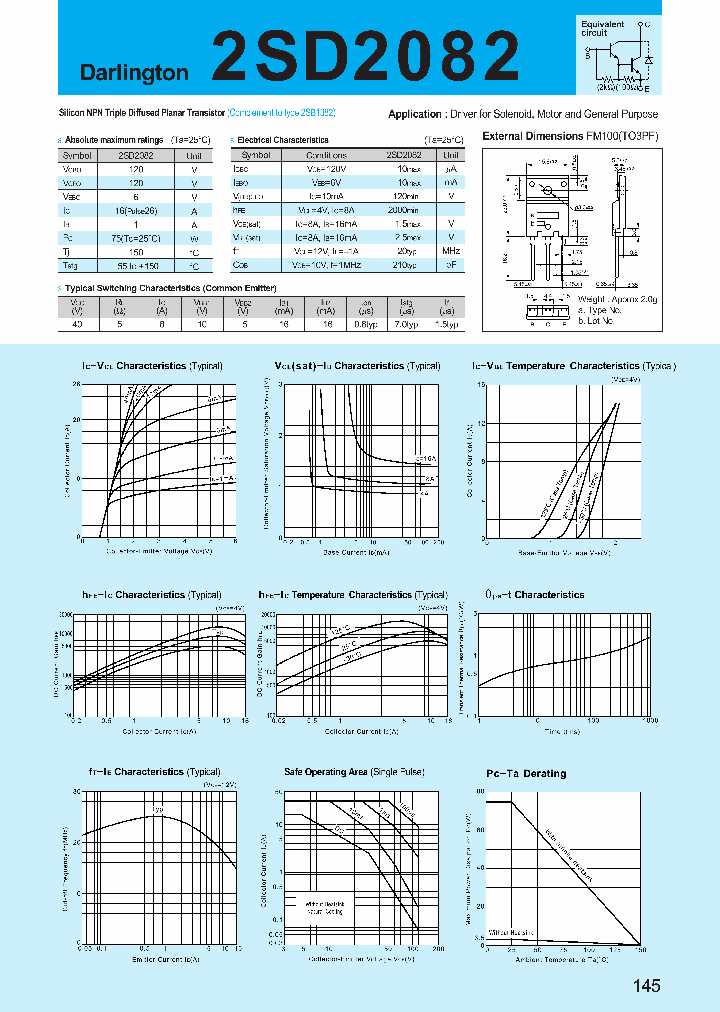 2SD2082_393944.PDF Datasheet