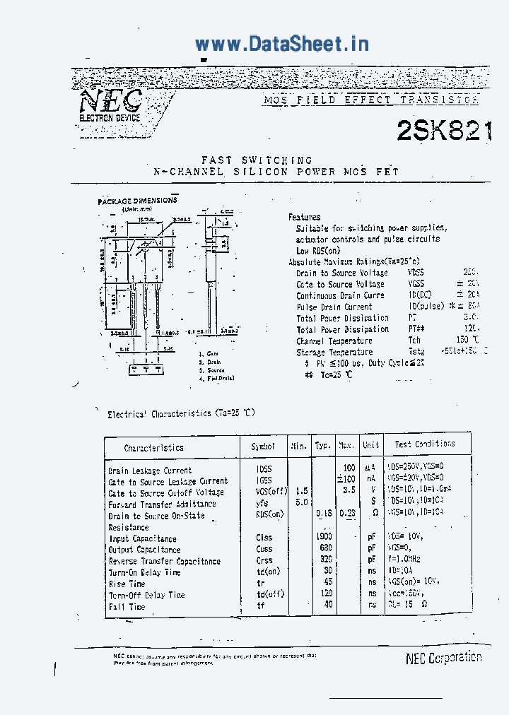 2SK821_393938.PDF Datasheet