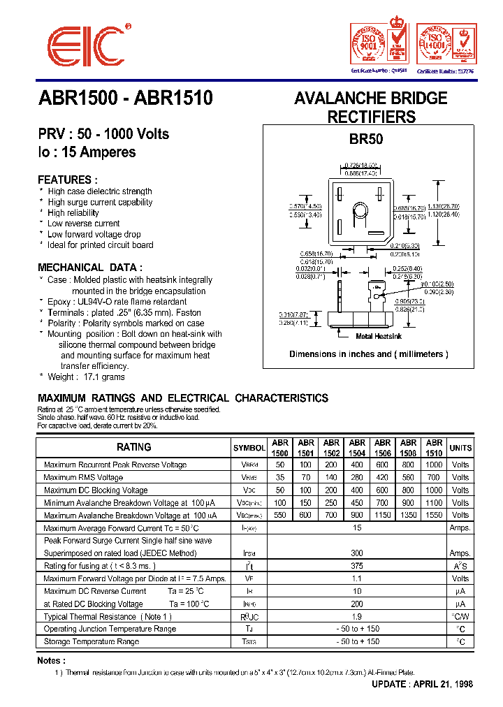 ABR1508_387433.PDF Datasheet