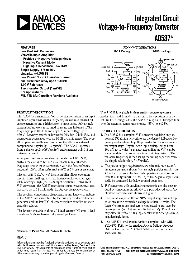 AD537JCHIPS_404027.PDF Datasheet