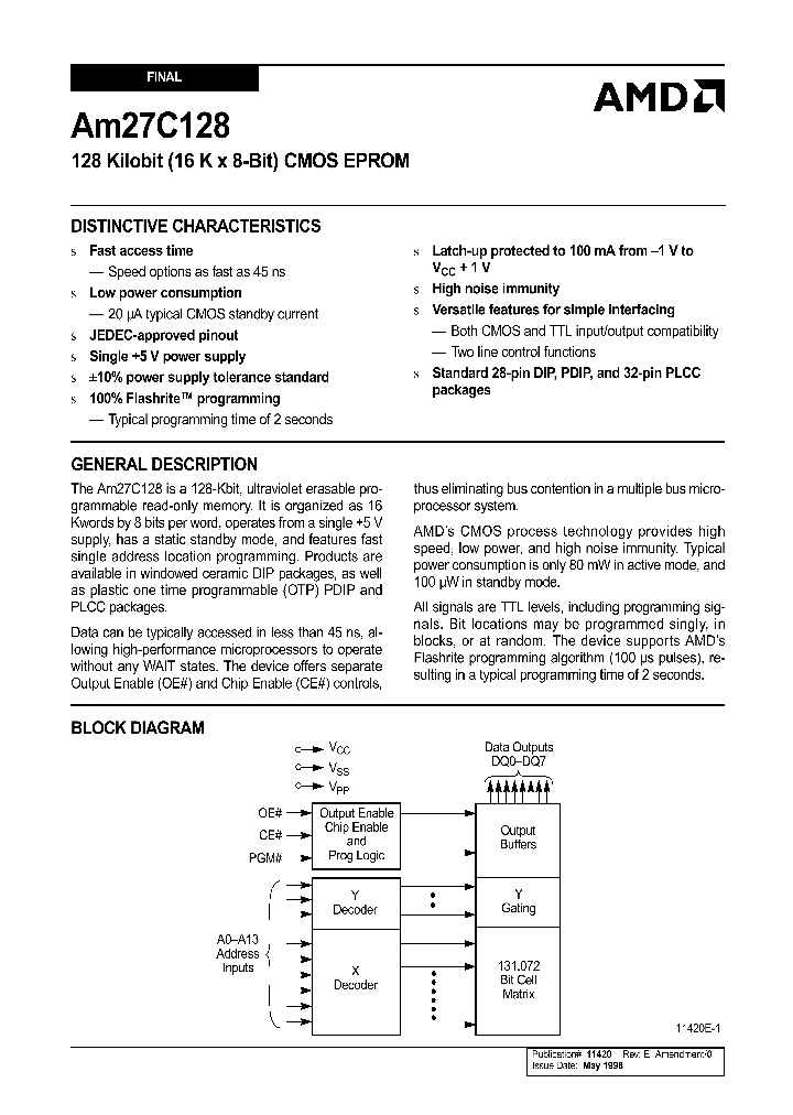 AM27C128_121842.PDF Datasheet