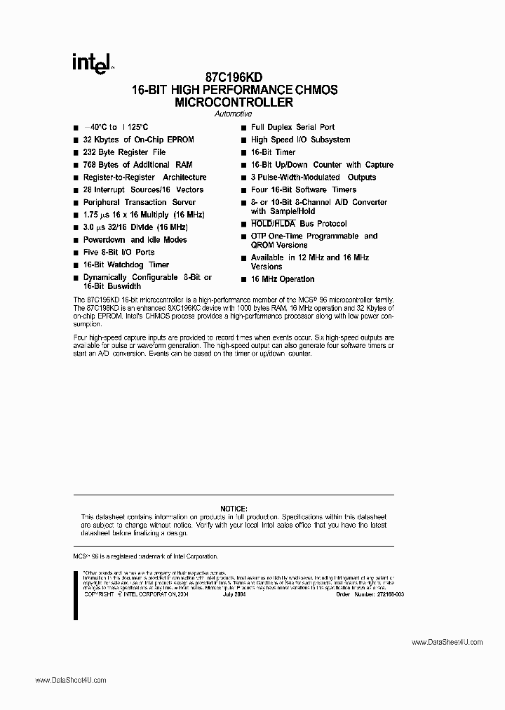 AN87C196KD_389327.PDF Datasheet