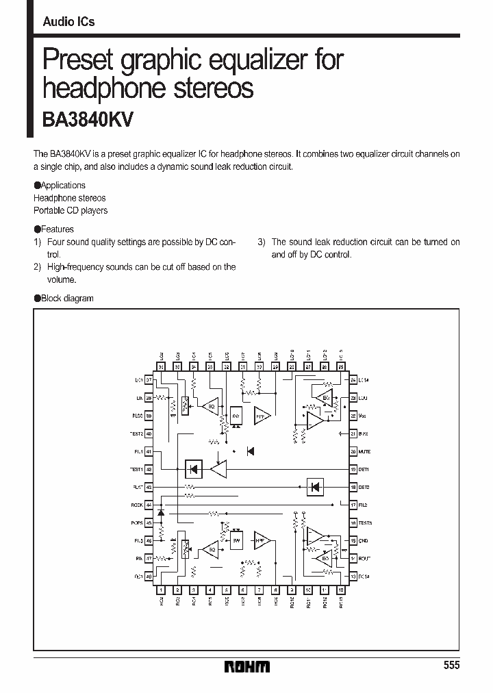 BA3840KV_404168.PDF Datasheet