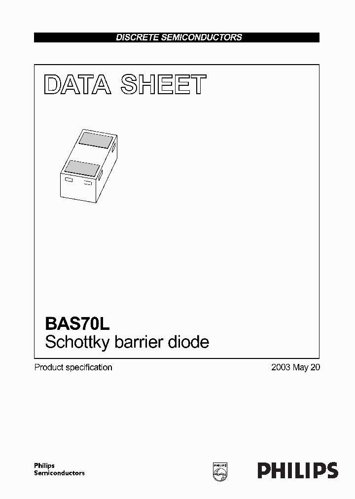 BAS70L_403955.PDF Datasheet