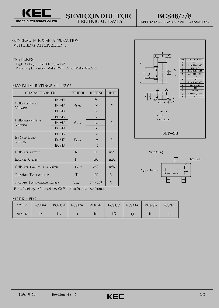 BC848_399893.PDF Datasheet