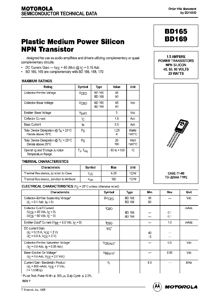 BD165_394581.PDF Datasheet