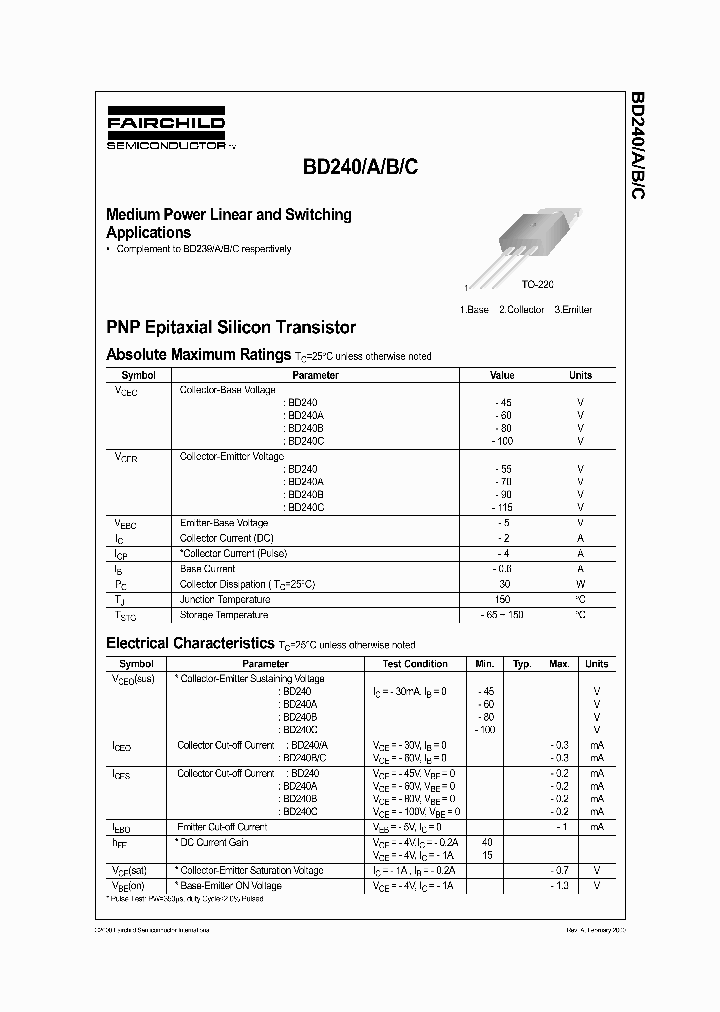 BD240C_411585.PDF Datasheet
