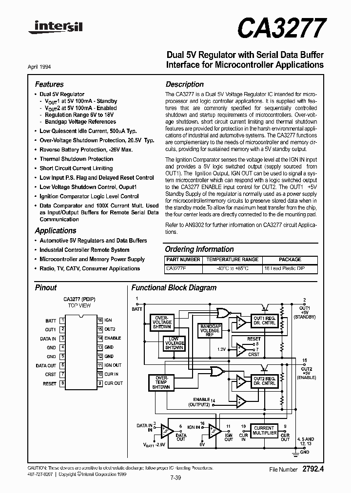 CA3277_405285.PDF Datasheet