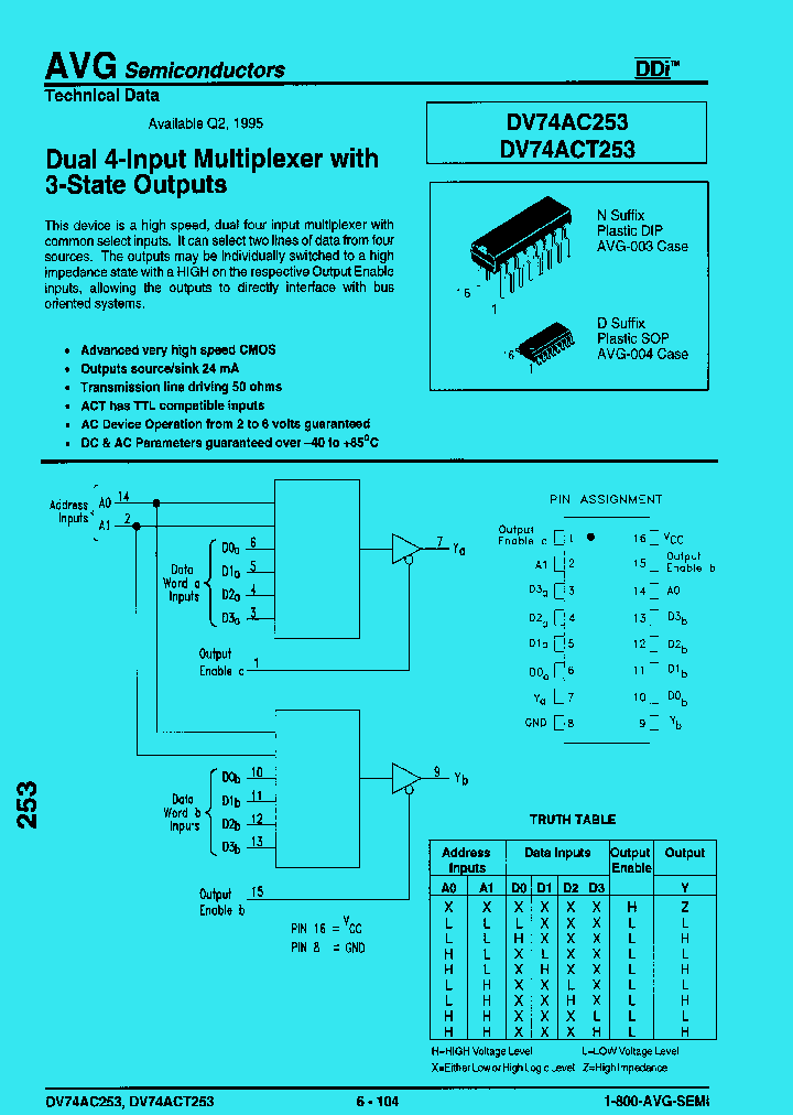 DV74ACT253_419642.PDF Datasheet