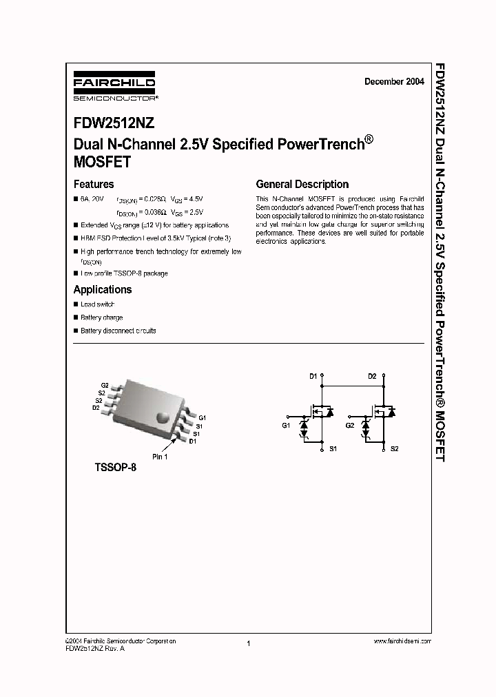 FDW2512NZ_424841.PDF Datasheet