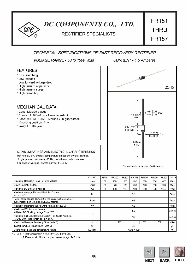 FR156_414448.PDF Datasheet