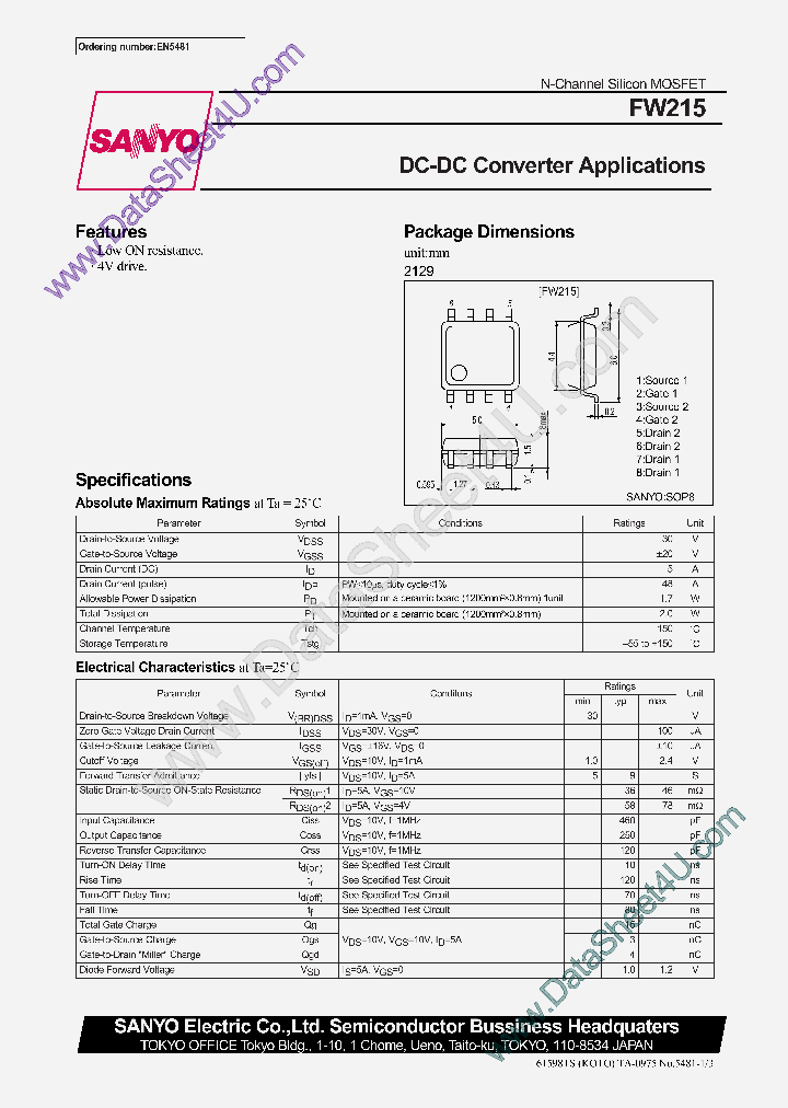 FW215_406872.PDF Datasheet