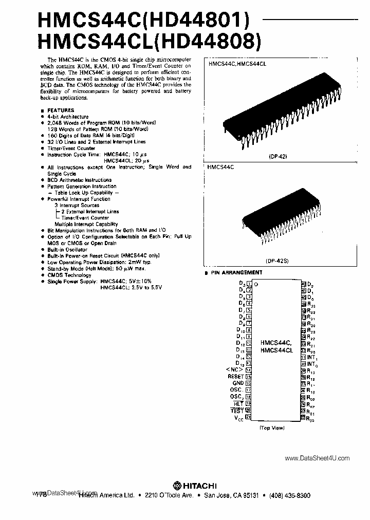 HD44801_398306.PDF Datasheet