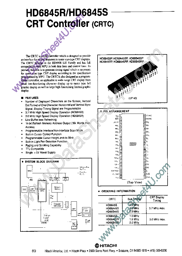 HD68B45_396362.PDF Datasheet