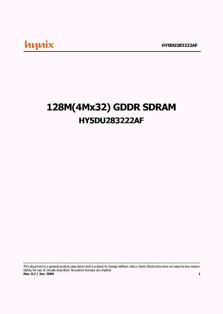 HY5DU283222AF-2_408772.PDF Datasheet