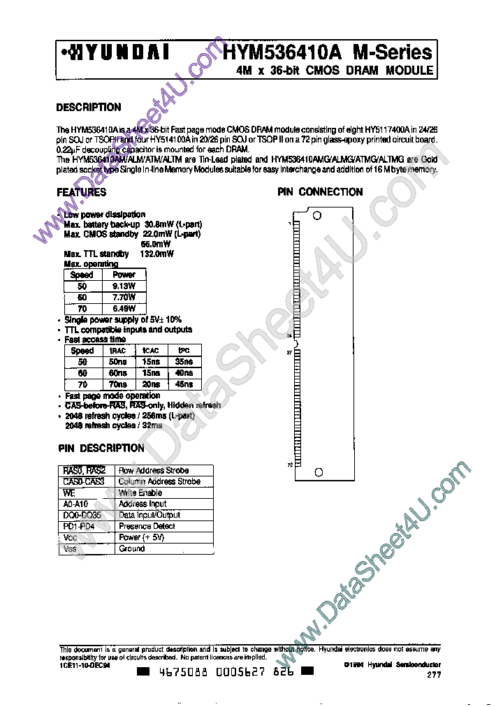 HYM536410A_392817.PDF Datasheet