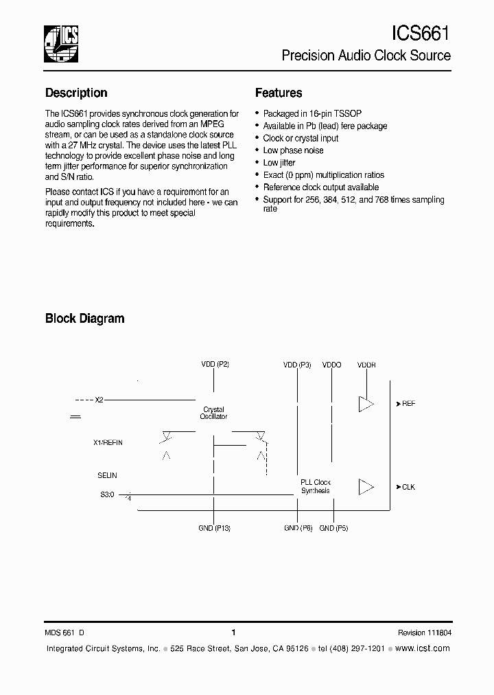 ICS661_388202.PDF Datasheet