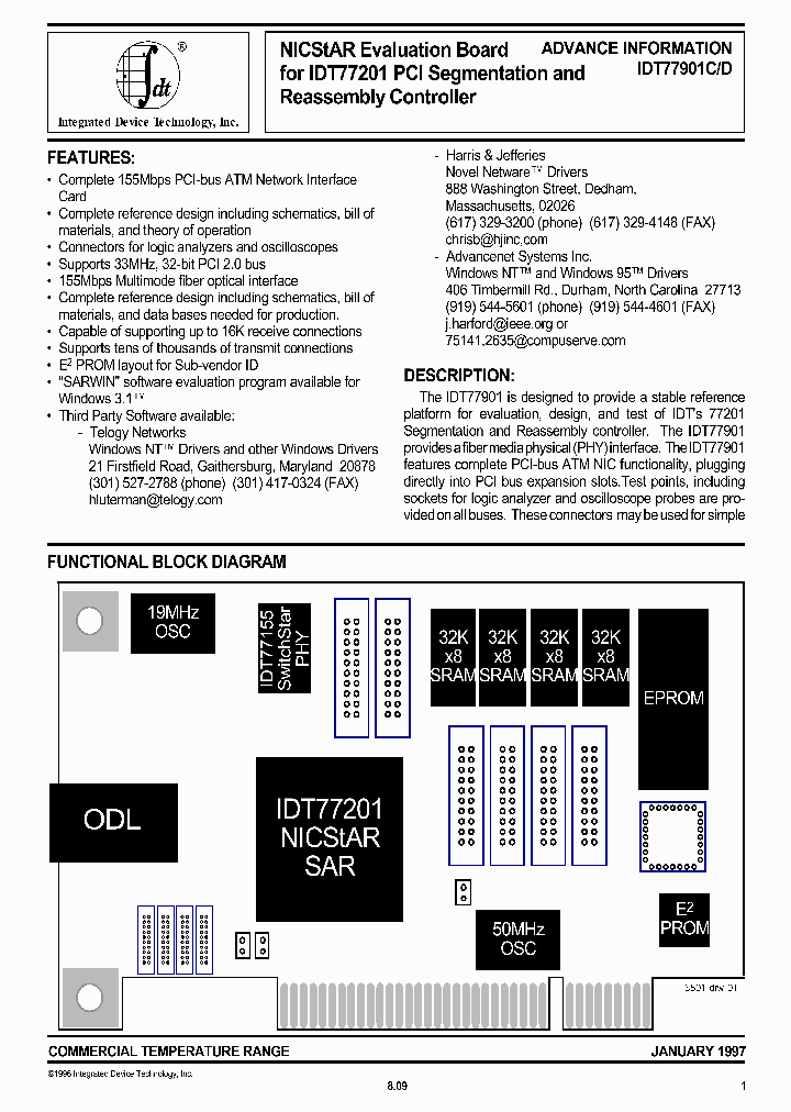 IDT77901D_411850.PDF Datasheet