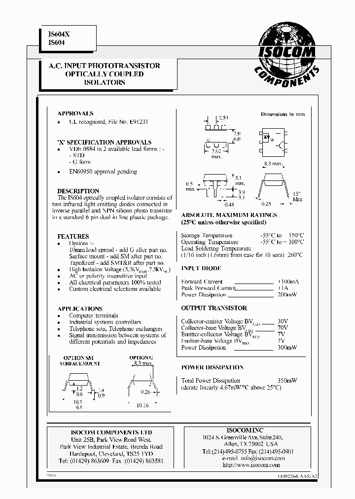IS604_405632.PDF Datasheet