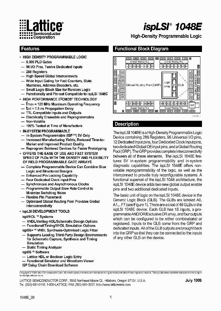 ISP1048E_424984.PDF Datasheet