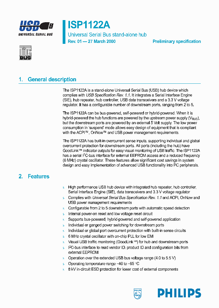 ISP1122ABD_414515.PDF Datasheet