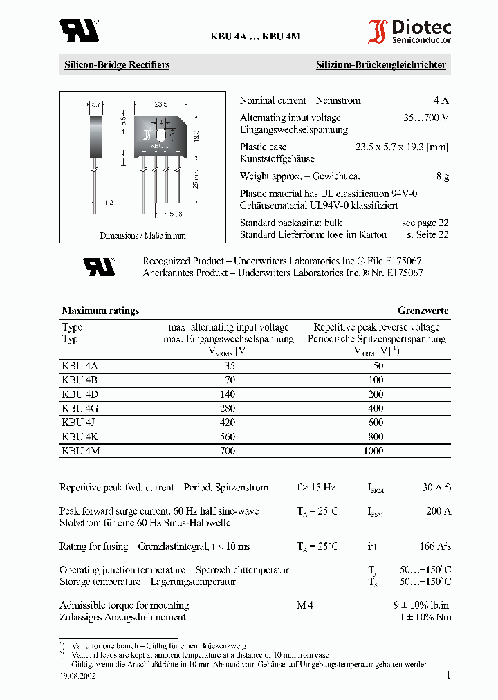 KBU4D_359324.PDF Datasheet