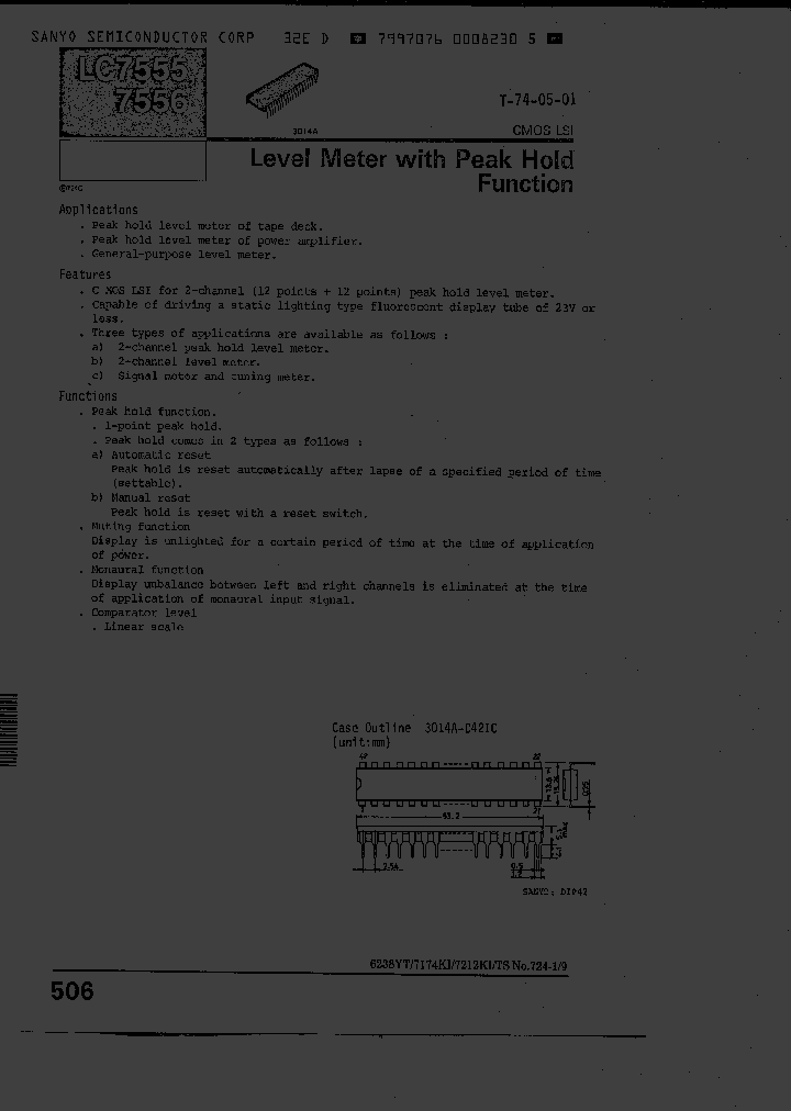 LC7556_419304.PDF Datasheet