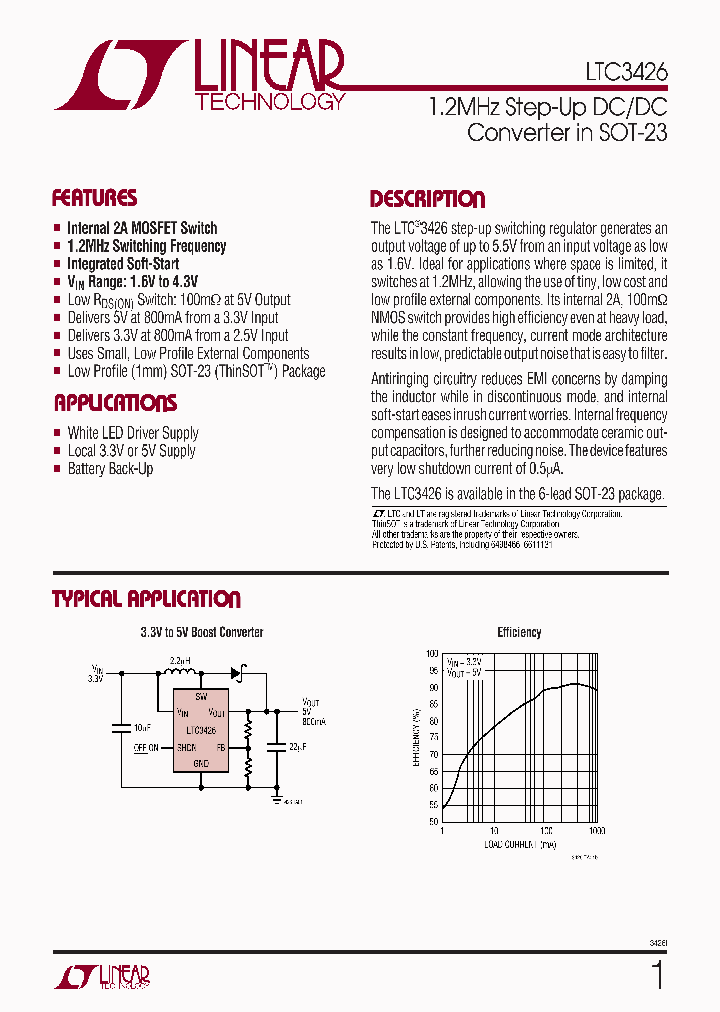 LTC3426ES6_391677.PDF Datasheet